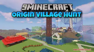 Origin Village Hunt Map (26.2, 1.20.1) – Epic Scavenger Challenge