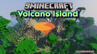 Volcano Island Map (26.2, 1.20.1) – Adventurous Landscape