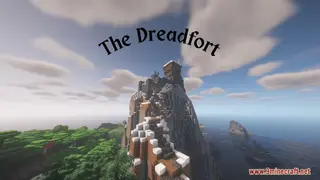 Dreadfort Map (26.2, 1.20.1) – Menacing Winter Stronghold