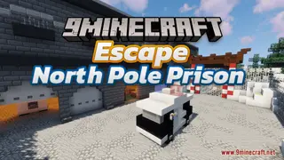 Escape From North Pole Prison Map (26.2, 1.20.1) – A Festive Adventure