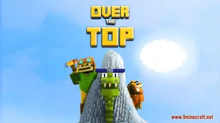 Over the Top Map (26.2, 1.20.1) – Banana's Epic Ascent