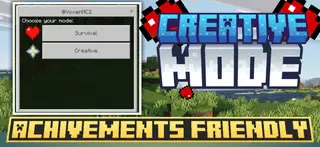 Creative Mode Addon (26.x) – MCPE/Bedrock
