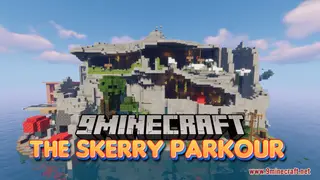 The Skerry Parkour Map (26.2, 1.20.1) – Challenging Seaside Adventure