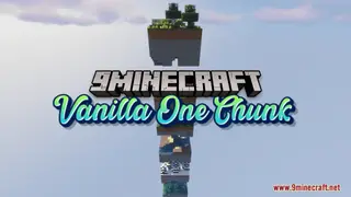 Vanilla One Chunk Map (26.2, 1.20.1) – Unique One-Chunk Experience