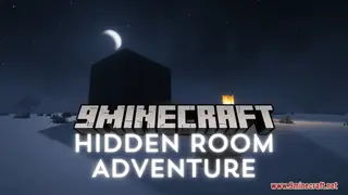 The Hidden Room Adventure Map (26.2, 1.20.1) – Mysterious Journey