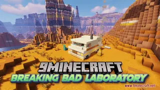 Breaking Bad Laboratory Map (26.2, 1.20.1) – The Iconic Setting