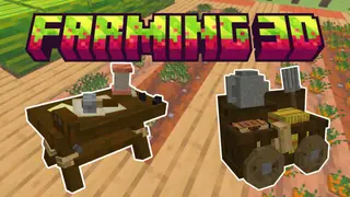Farming 3D Addon (26.x) – MCPE/Bedrock