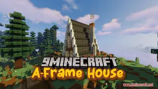 A-Frame House Map (26.2, 1.20.1) – Creative Base