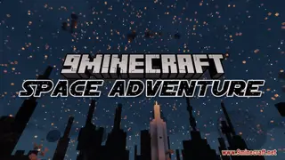 Space Adventure Map (26.2, 1.20.1) – Galactic Odyssey
