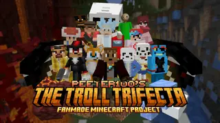 The Troll Trifecta Map (26.2, 1.20.1) – Unfair Minecraft