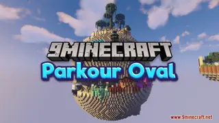 Parkour Oval Map (26.2, 1.20.1) – Parkour Shape Series