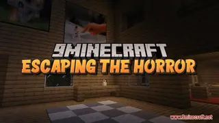Escaping The Horror Map (26.2, 1.20.1) – A Minecraft Thriller