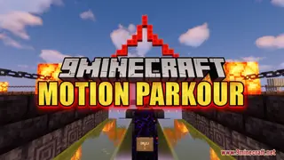 Motion Parkour Map (26.2, 1.20.1) – Keep On Moving!