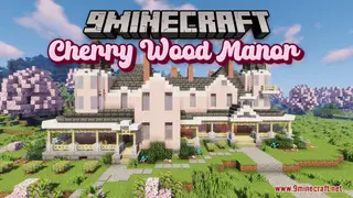 Cherry Wood Manor Map (26.2, 1.20.1) – Victorian Style Mansion