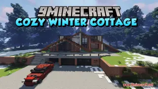 Cozy Winter Cottage Map (26.2, 1.20.1) – Charming Retreat in the Snow