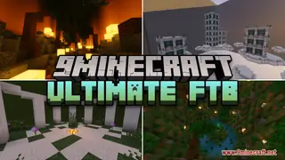 Ultimate FTB Map (26.2, 1.20.1) – Button Hunter's Odyssey