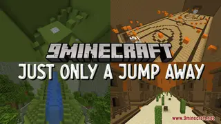 Just Only A Jump Away Map (26.2, 1.20.1) – JOAJA