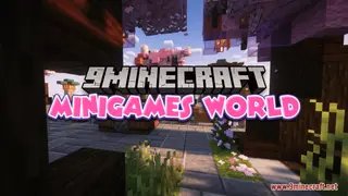 Minigames World Map (26.2, 1.20.1) – Minigame Dream Land