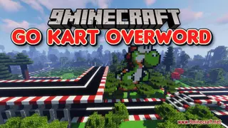 Go Kart Overword Map (26.2, 1.20.1) – Minecraft Kart Madness