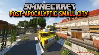 Post-Apocalyptic Small City Map (26.2, 1.20.1) – Decayed Remnants