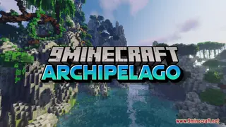 Archipelago Map (26.2, 1.20.1) – Simple Ideal Base