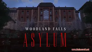 Woodland Falls Asylum Map (26.2, 1.20.1) – A Horror Adventure