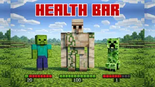 Health Bar API Addon (26.x, 1.21) – MCPE/Bedrock