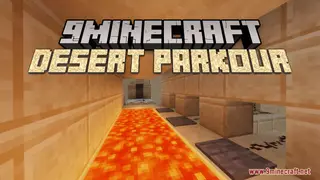 Desert Parkour Map (26.2, 1.20.1) – Desert-themed Challenge
