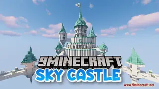 Sky Castle Map (26.2, 1.20.1) – Celestial Stronghold