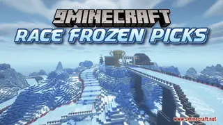 Race Frozen Picks Map (26.2, 1.20.1) – Navigate the Wintry Challenge