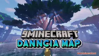 Danncia Map (26.2, 1.20.1) – Ever-Expanding Fantasy World