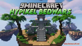 Hypixel Bedwars Map (26.2, 1.20.1) – Inca Theme