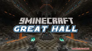 Great Hall Map (26.2, 1.20.1) – Impressive Structure