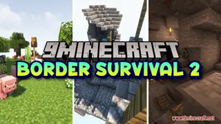 Border Survival 2 Map (26.2, 1.20.1) – Expand, Survive, Thrive