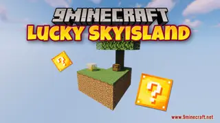 Lucky SkyIsland Map (26.2, 1.20.1) – How Lucky Are You?