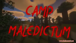 Camp Maledictum Map (26.2, 1.20.1) – Surviving the Unholy Onslaught