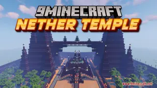 Nether Temple Map (26.2, 1.20.1) – Temple of The Wind