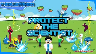 Protect the Scientist Map (26.2, 1.20.1) – Tower Defense Adventure