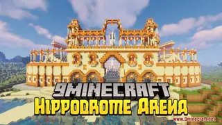 Hippodrome Arena Map (26.2, 1.20.1) – Constantinople's Hippodrome Arena