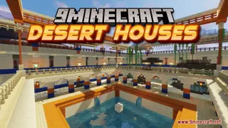 Desert Houses Map (26.2, 1.20.1) – Tranquil Haven in the Sands