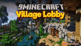 Village Lobby Map (26.2, 1.20.1) – Server Network Hub