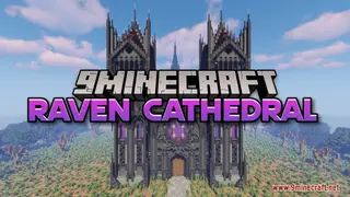Raven Cathedral Map (26.2, 1.20.1) – Cathedral's Hidden Secrets