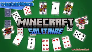 Minecraft Solitaire Map (26.2, 1.20.1) – Classic Card Game Reimagined