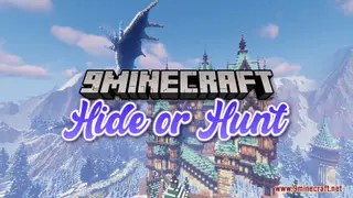 Hide or Hunt Map (26.2, 1.20.1) – Ultimate Minecraft Challenge
