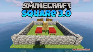 Square 3.0 Map (26.2, 1.20.1) – Ultimate Tower Challenge