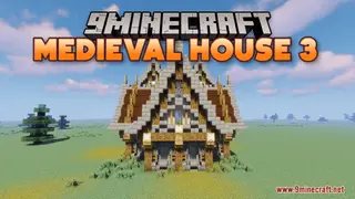 Medieval House 3 Map (26.2, 1.20.1) – Timeless Architectural Treasure