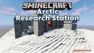 Arctic Research Station Map (26.2, 1.20.1) – Icy Architectural Marvel