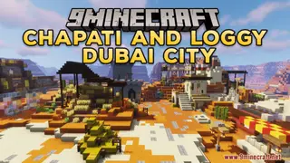 Chapati And Loggy Dubai City Map (26.2, 1.20.1) – Dubai Dreams
