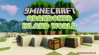 Abandoned Island World Map (26.2, 1.20.1) – Castaway's Quest