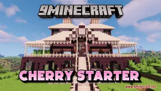 Cherry Starter Map (26.2, 1.20.1) – Your Blossom Beginnings